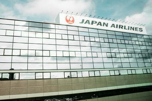 japan airlines office