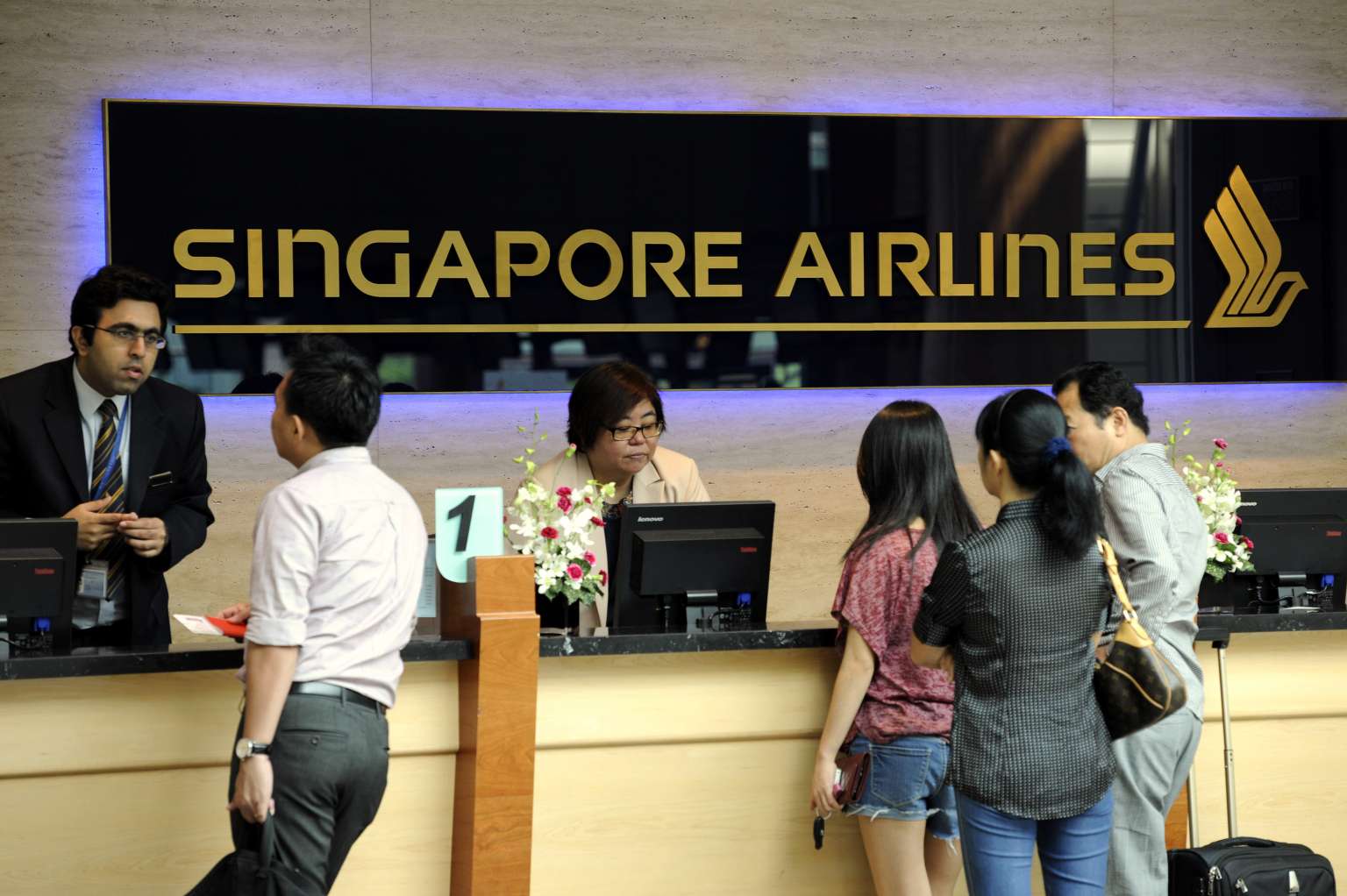 singapore airlines travel agent site