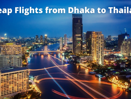 Dhaka to Thailand flight