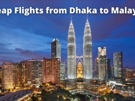 Dhaka to Malaysia flight