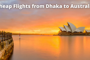 Dhaka to Australia flight