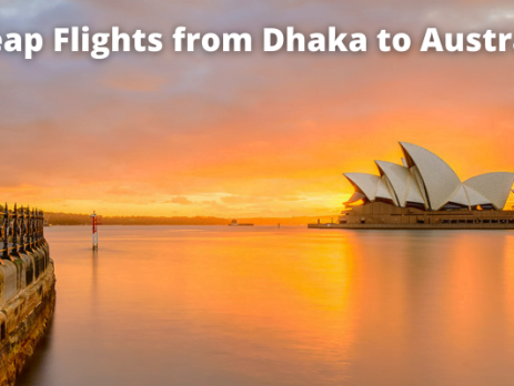 Dhaka to Australia flight