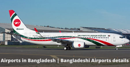 Airports in Bangladesh