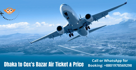Dhaka to Cox's Bazar Air Ticket & Price