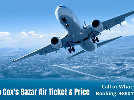 Dhaka to Cox's Bazar Air Ticket & Price