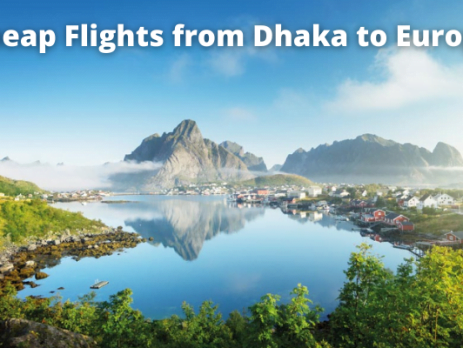 Dhaka to Europe flight