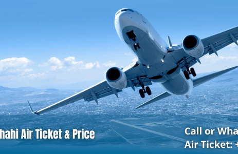 Dhaka to Rajshahi Air Ticket & Price