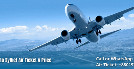 Dhaka to Sylhet Air Ticket & Price