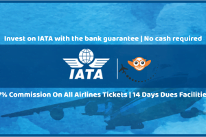 Air Ticket Or Airlines Ticket Dealership | Sales Office | Agent-ship From IATA (International Air Transport Association)