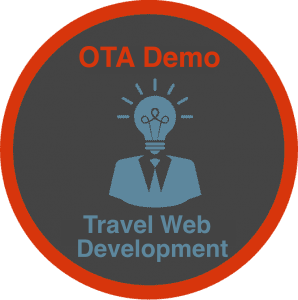 travel web development