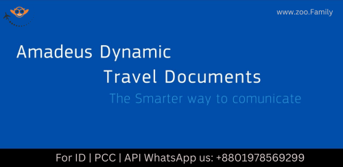 Amadeus Dynamic Travel Document (ADTD)