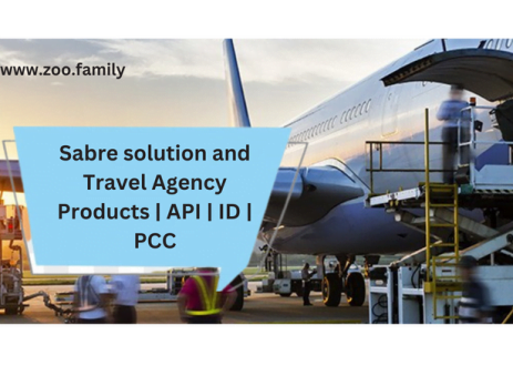 Sabre solution and products for travel agencies