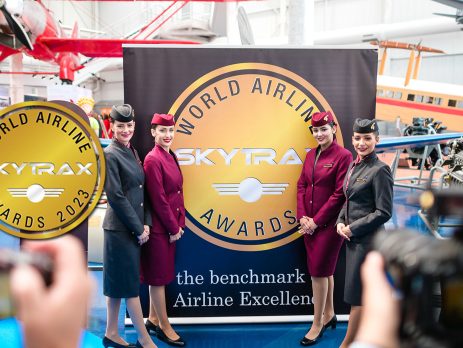 A-Z listing of the 2023 World Airline Award Winners