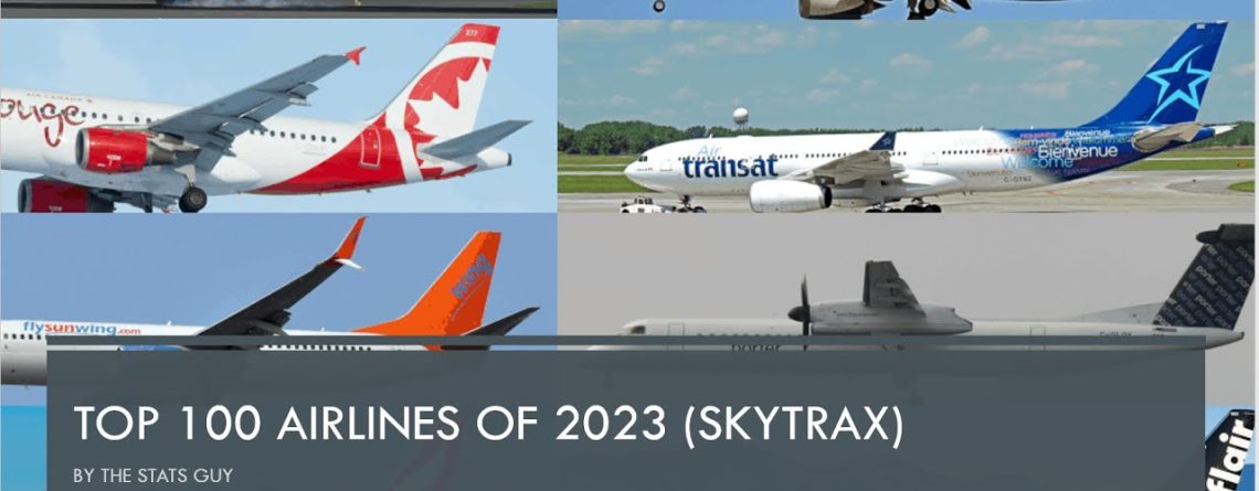 World’s Top 100 Airlines 2023
