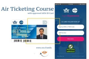 Air Ticketing Course | IATA Course | GDS Course | Approved IATA ID Card