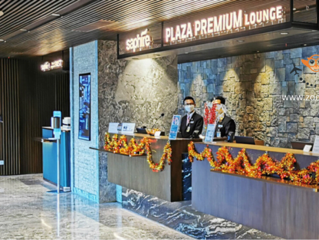 Saphire – Plaza Premium Lounge at Jakarta International Airport