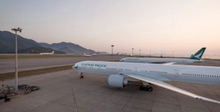 Cathay Pacific Rating Analysis