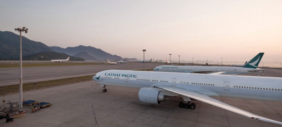 Cathay Pacific Rating Analysis