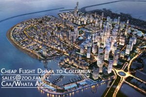 Cheap Flight Dhaka to colombia
