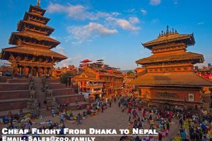 Cheap Flight From Dhaka to Nepal