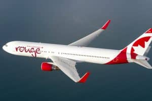Air Canada Rouge Rating Analysis