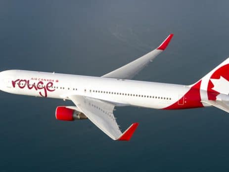 Air Canada Rouge Rating Analysis