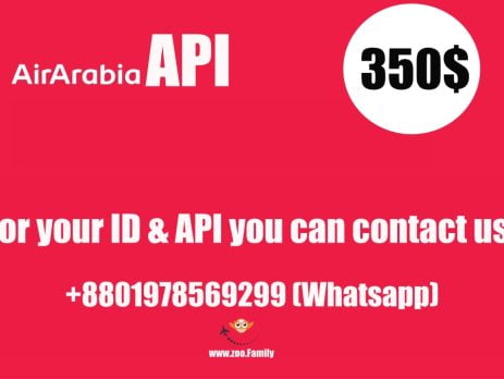 Air Arabia API