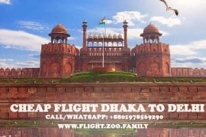 Cheapest Flight Dhaka To Delhi