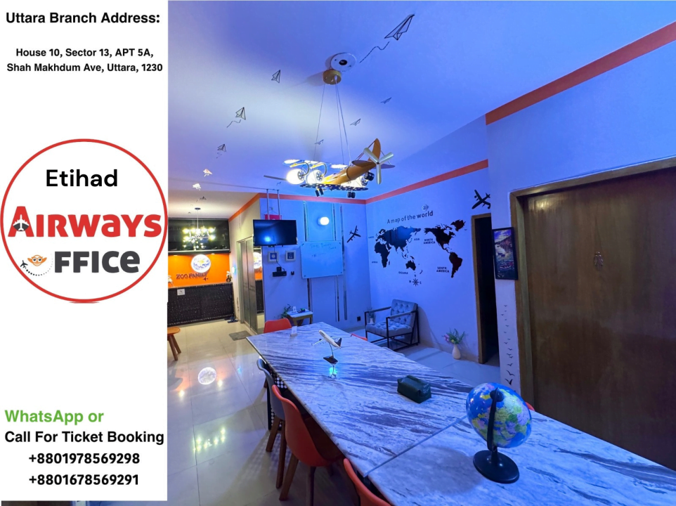 Etihad Airways Uttara Office