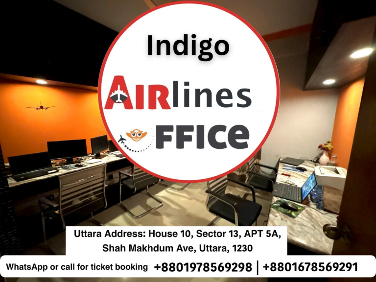 Indigo Airlines Uttara Office